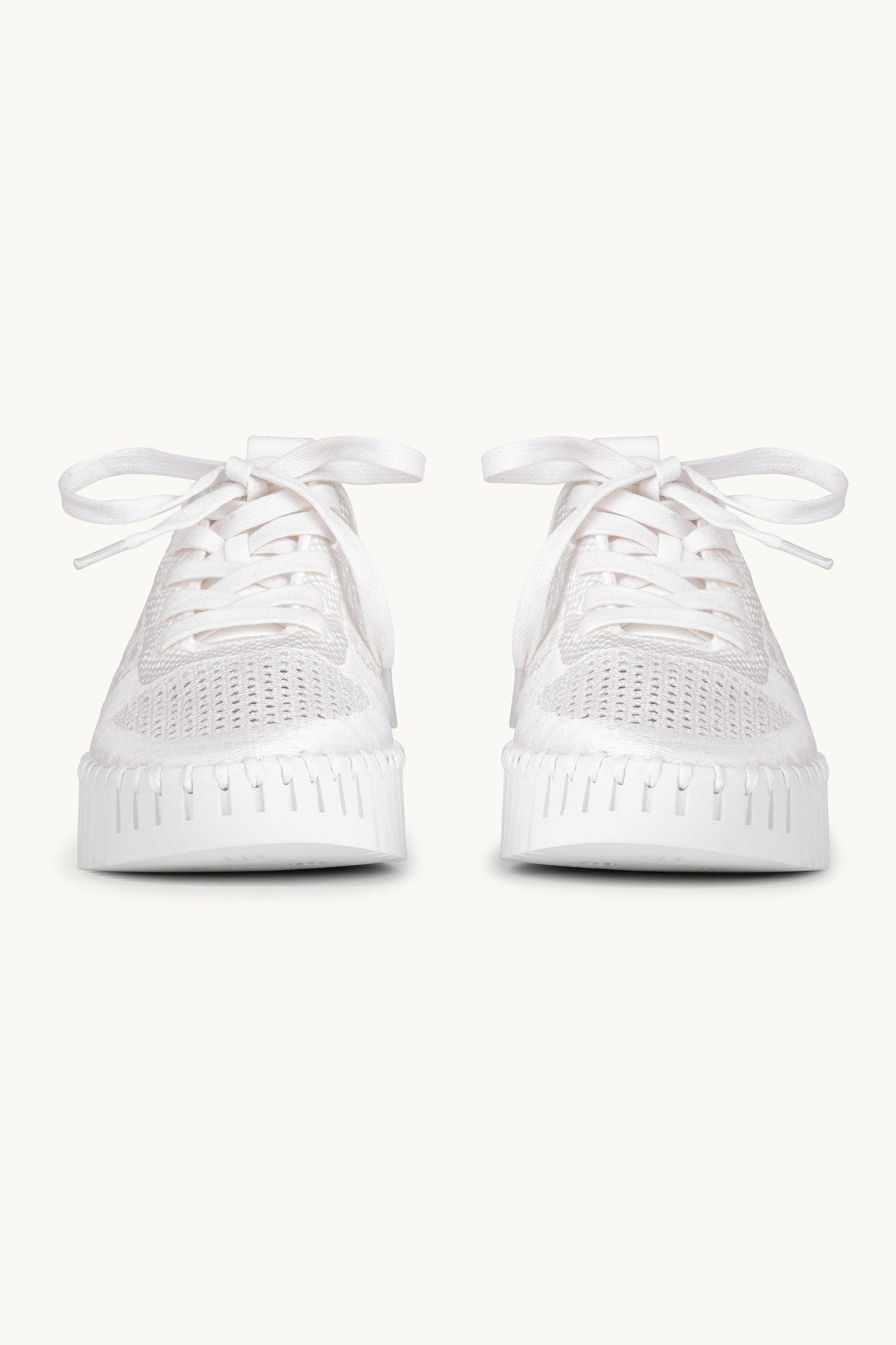 Tulip Sko Med Snørebånd - White White