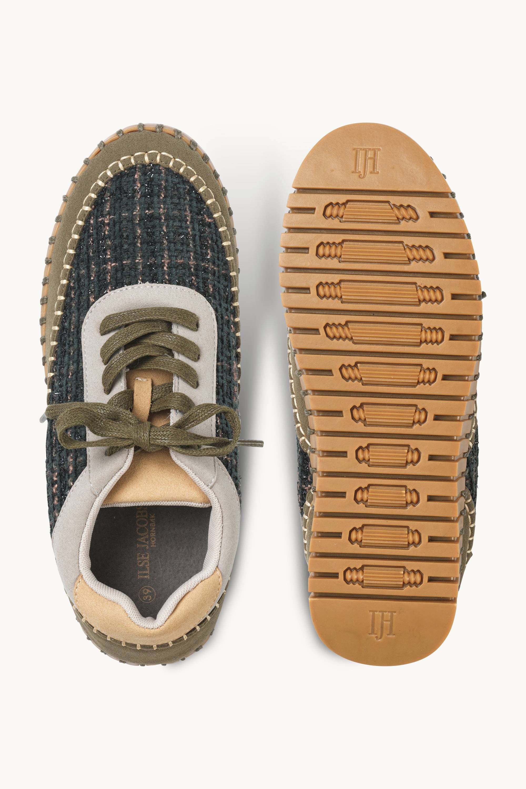 Tulip Sneaker Mix - Deep Olive Mocca