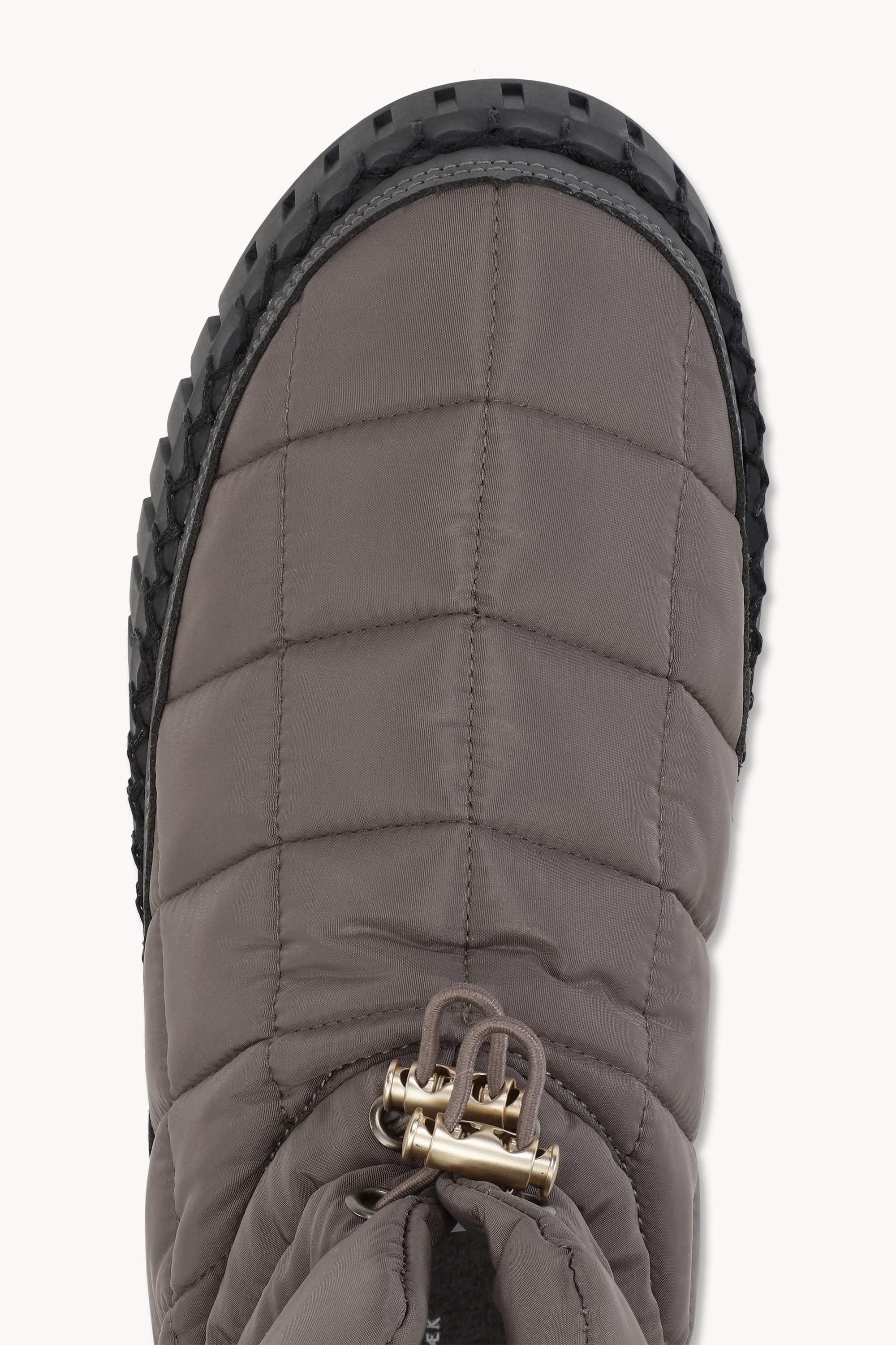 Tulip Padded Winter Boot - Grey Black