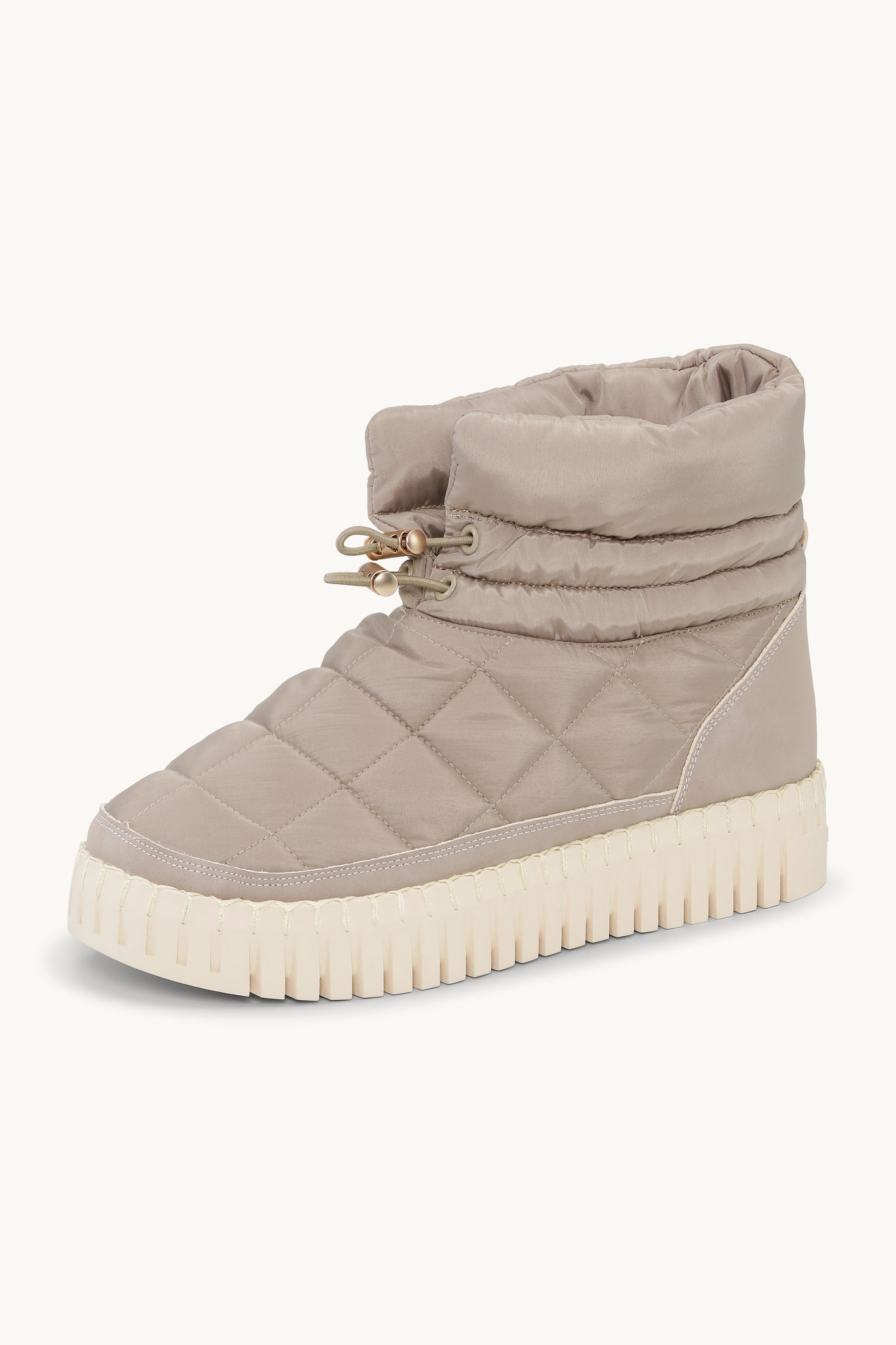 Tulip Padded Winter Boot - Wheat Pearled Ivory