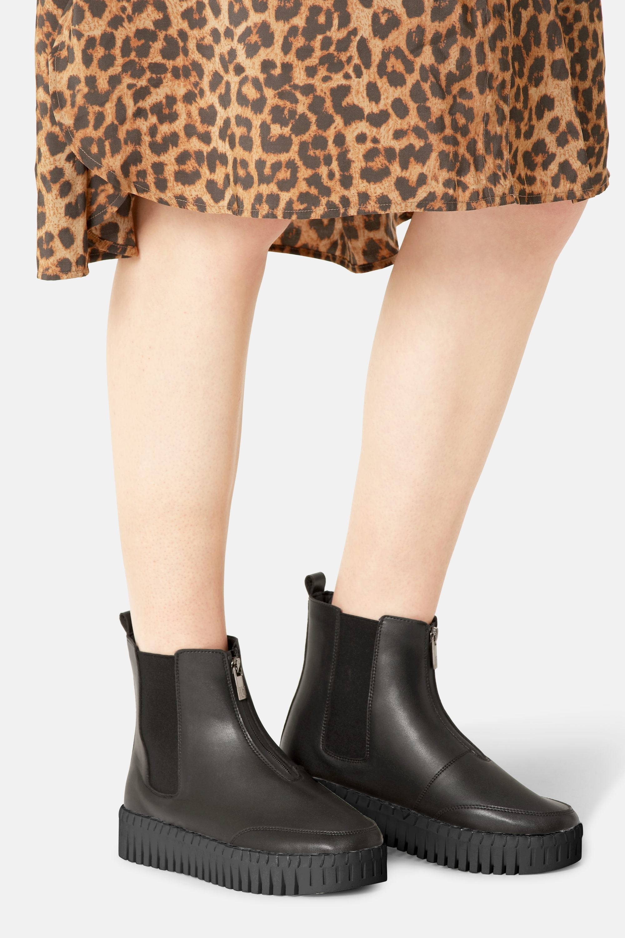 Tulip Winter - Black Black