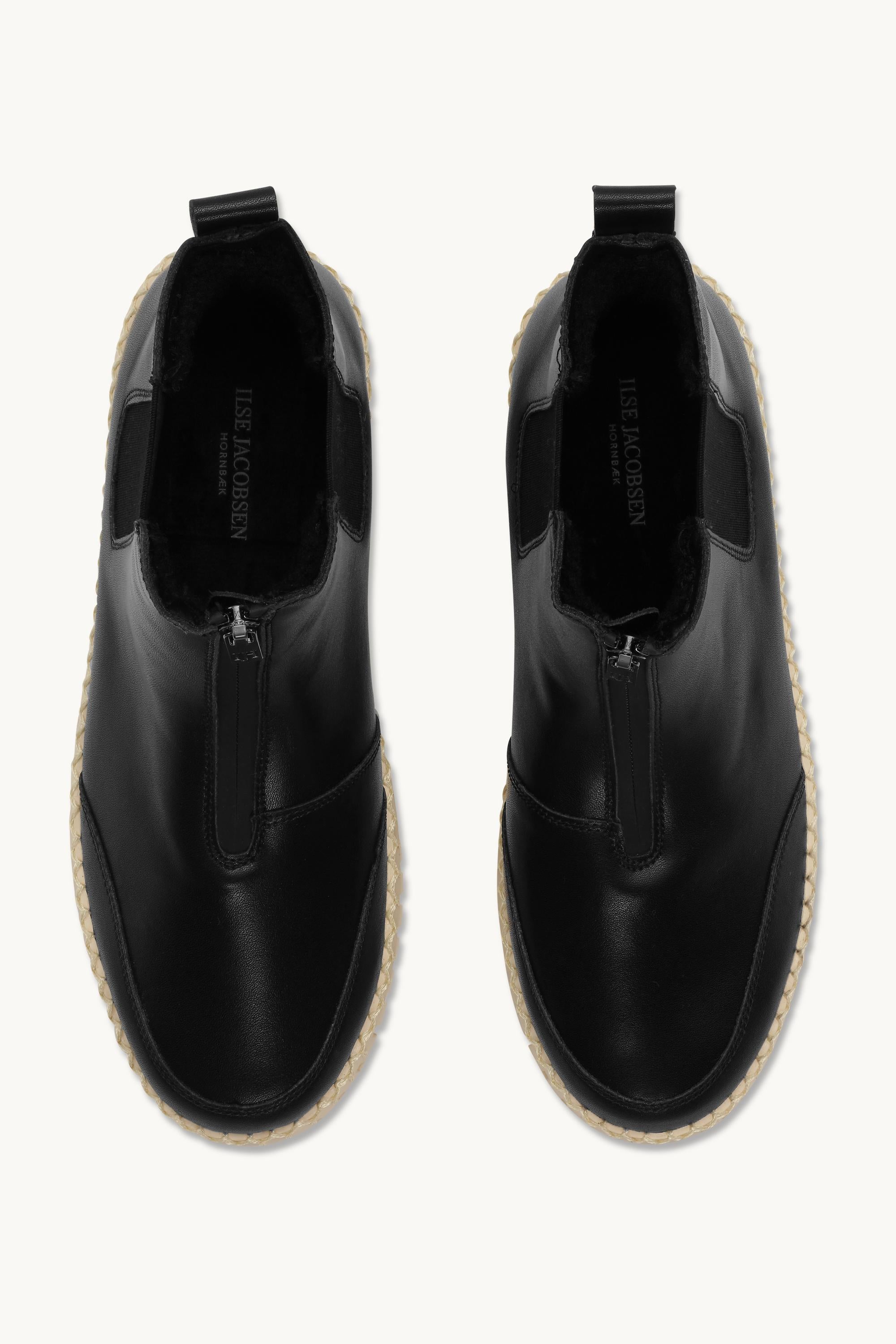 Tulip Winter - Black