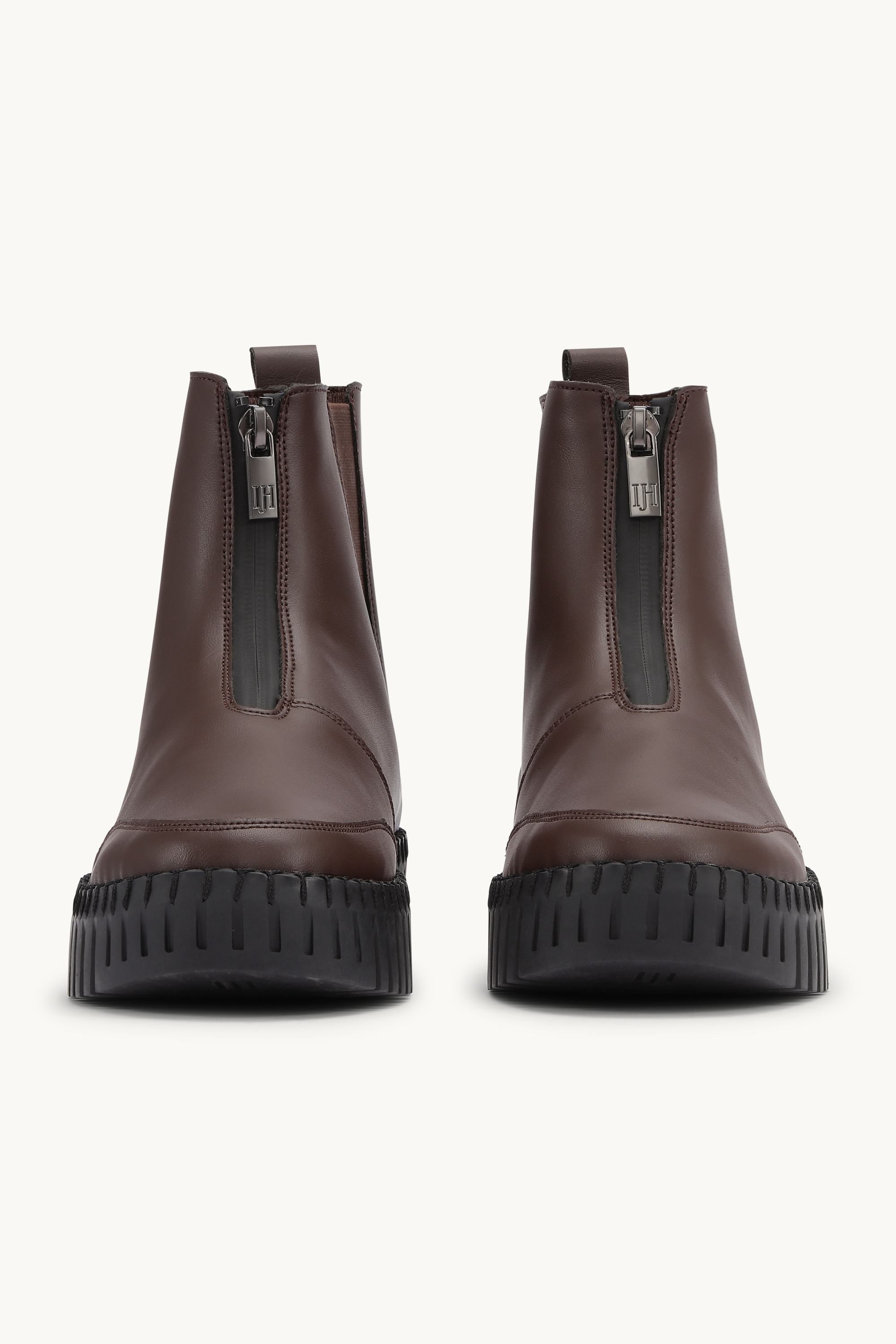 Tulip Winter - Brown Black