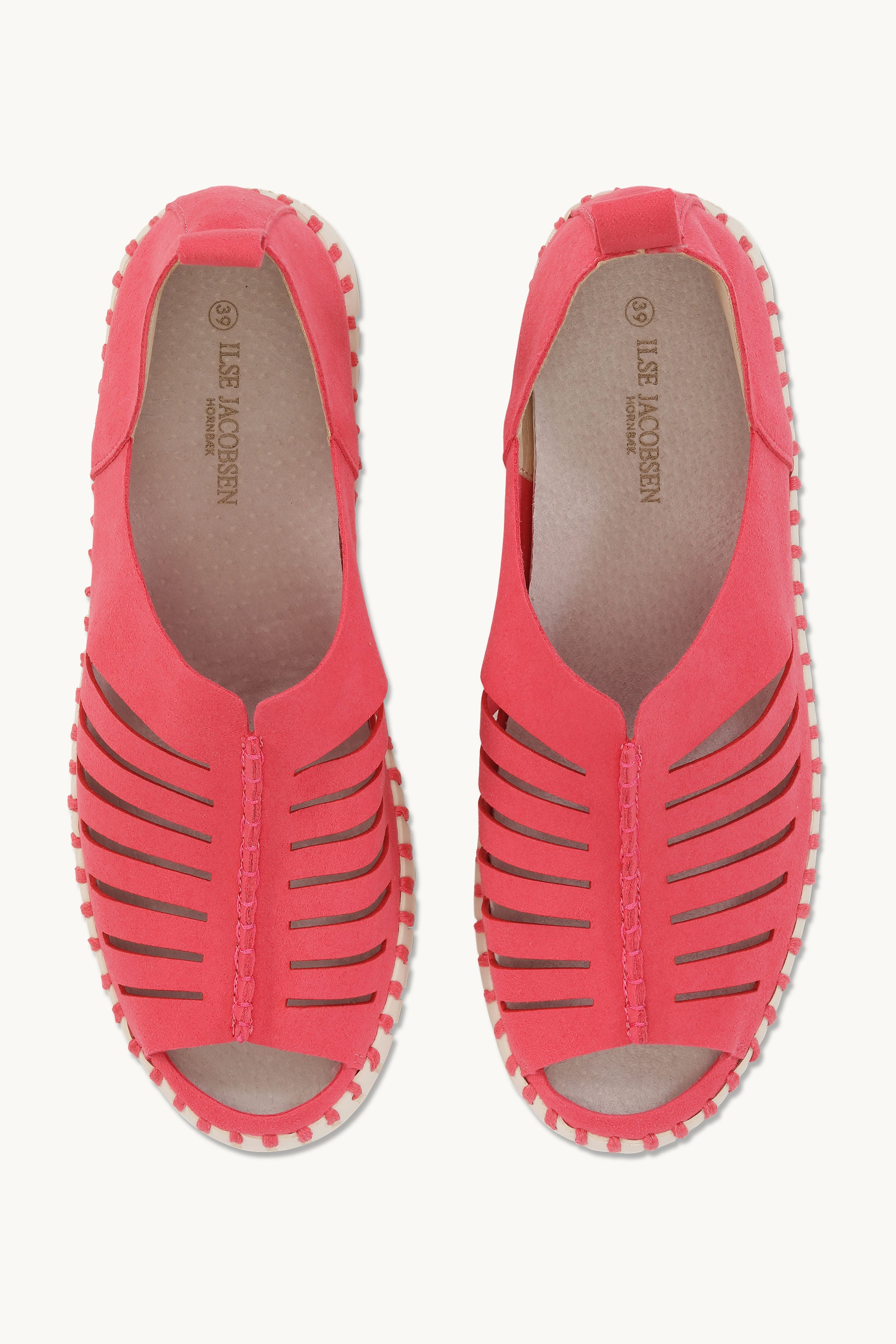 Tulip Shaped Sandal - Viva Magenta