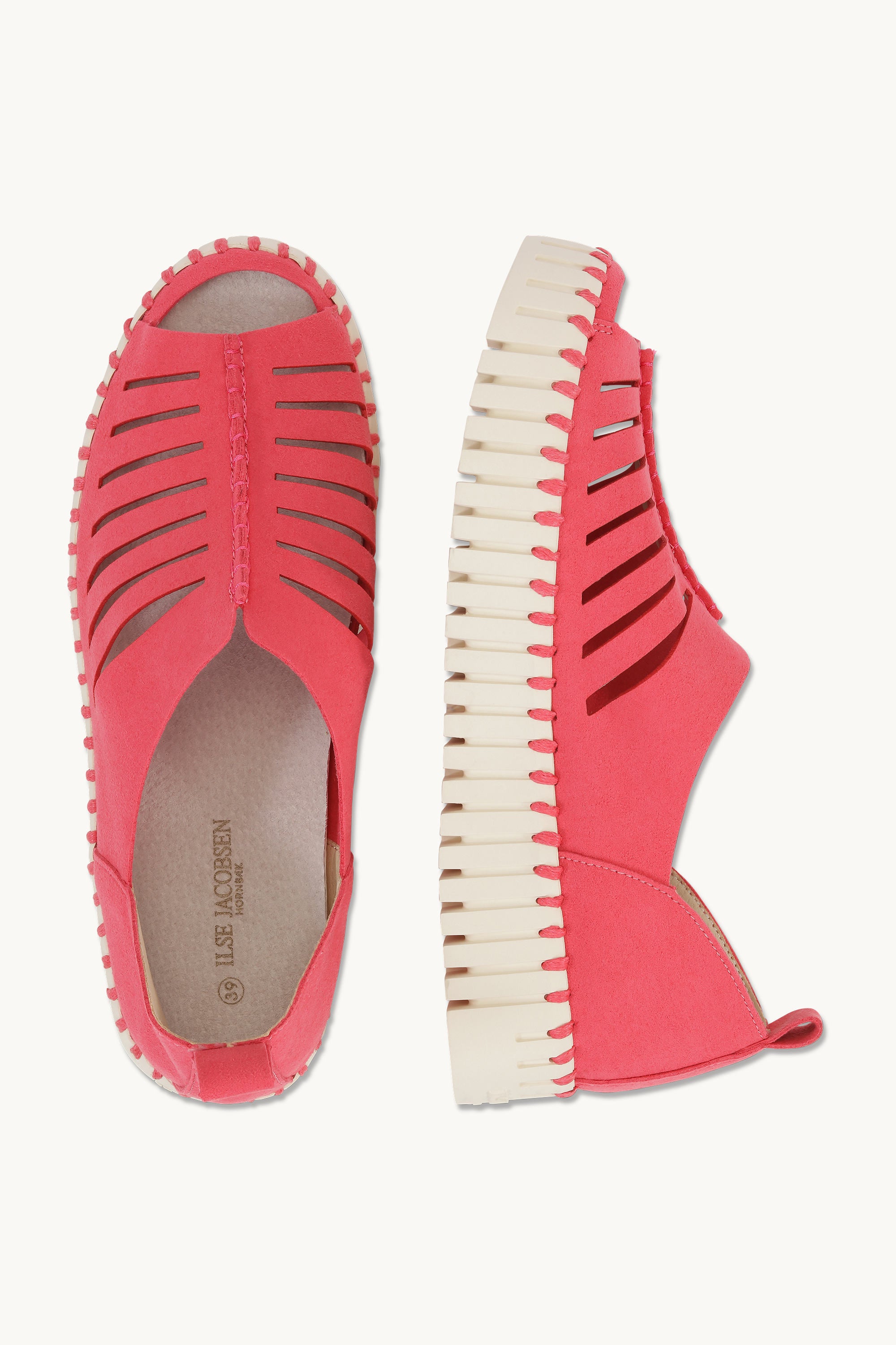 Tulip Shaped Sandal - Viva Magenta