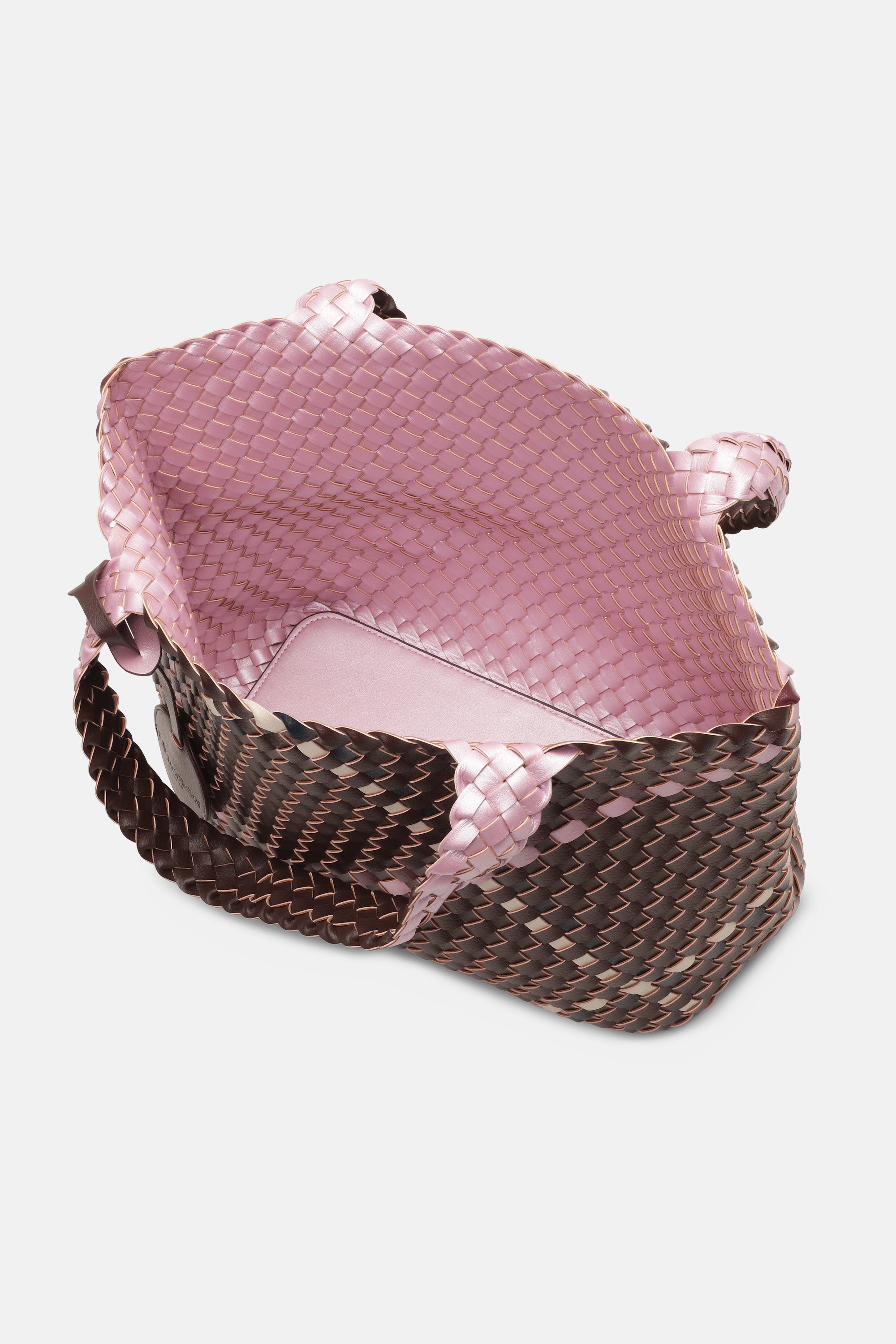 Ilse Jacobsen Hornbæk Accessories Tote Bag Tote bag 215908 Ebony Rosy Pink