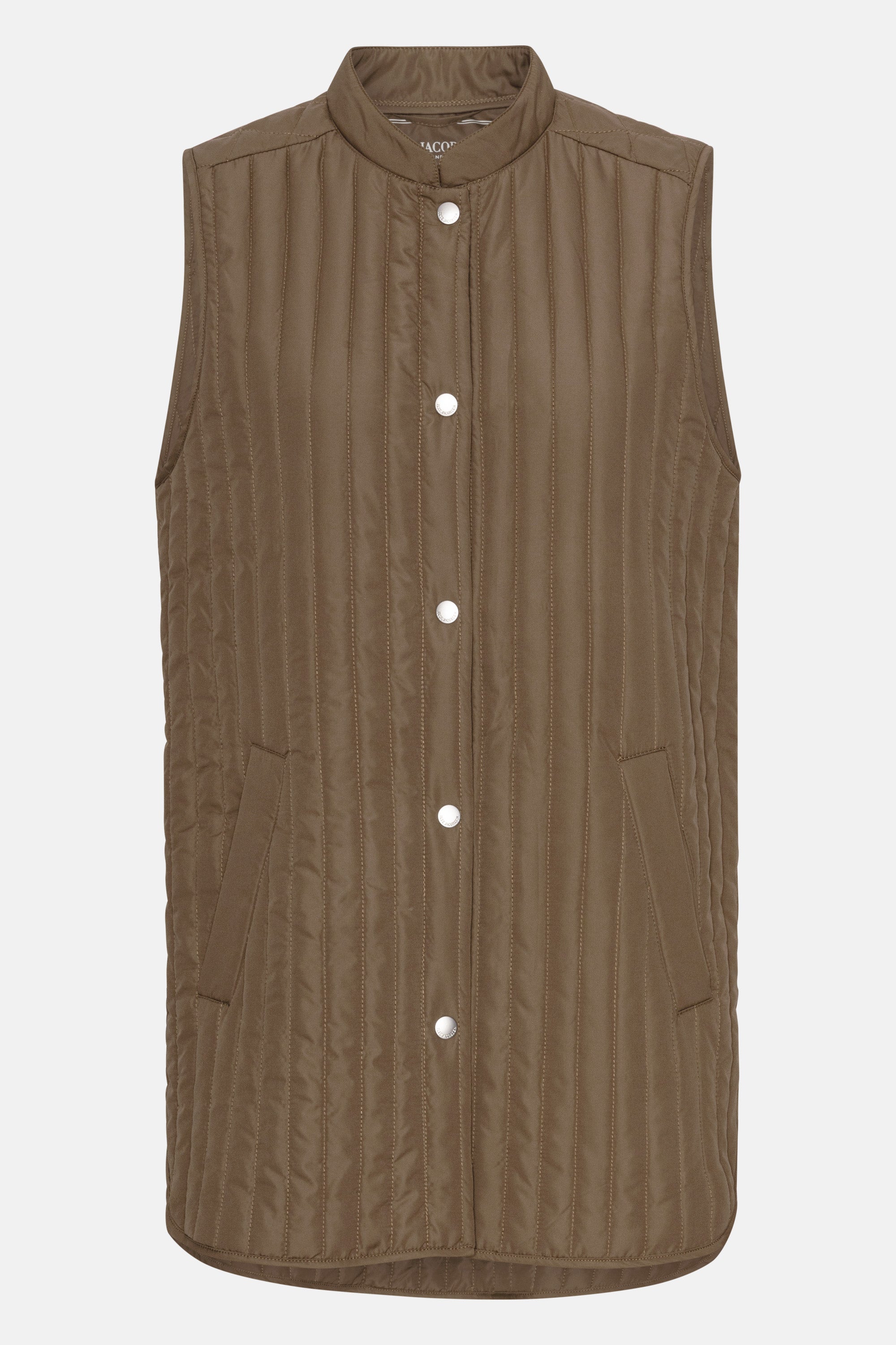 Ilse Jacobsen Hornbæk Outerwear Vest Vest 234 Cub Brown