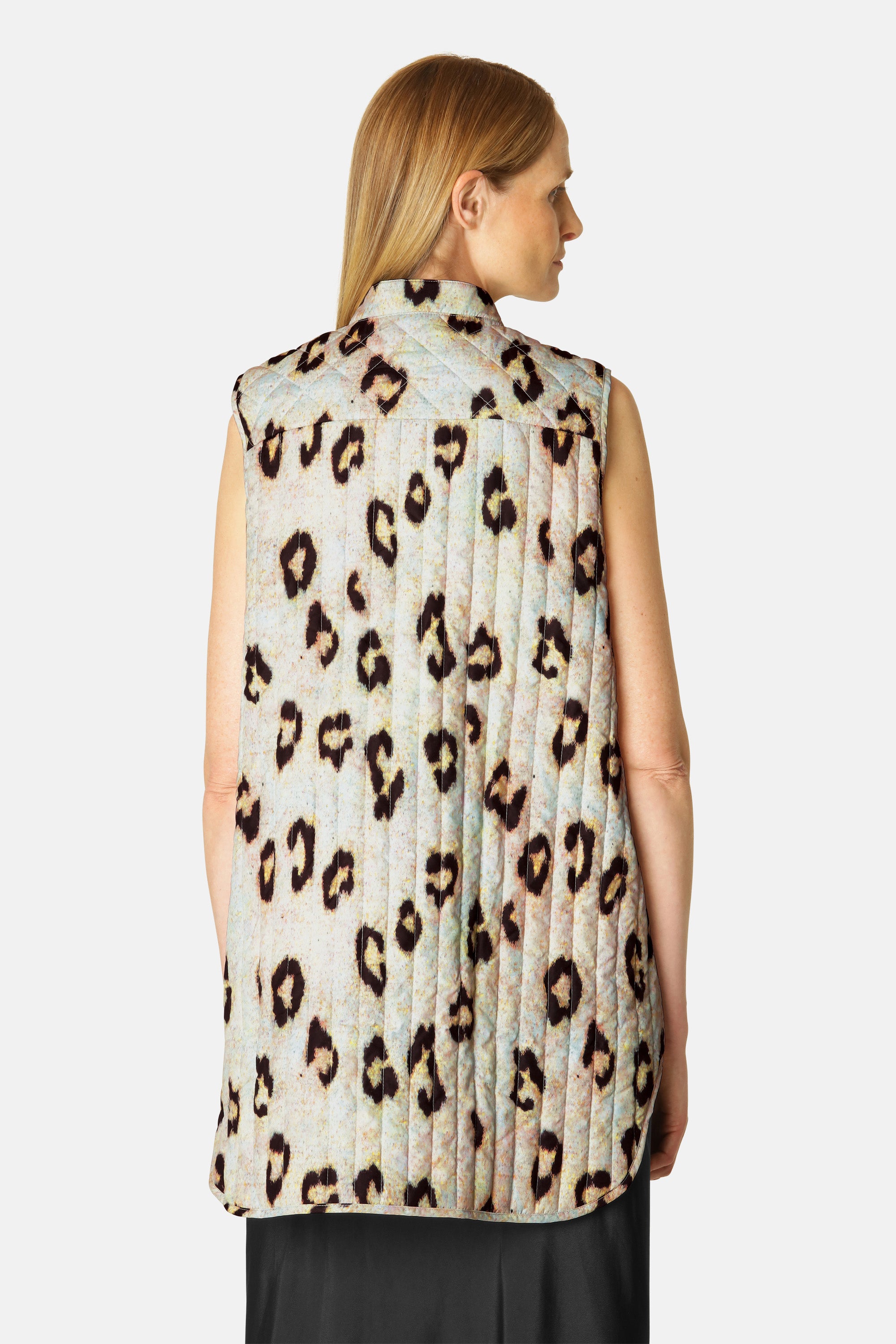 Ilse Jacobsen Hornbæk Outerwear Vest Vest 760 Leopard