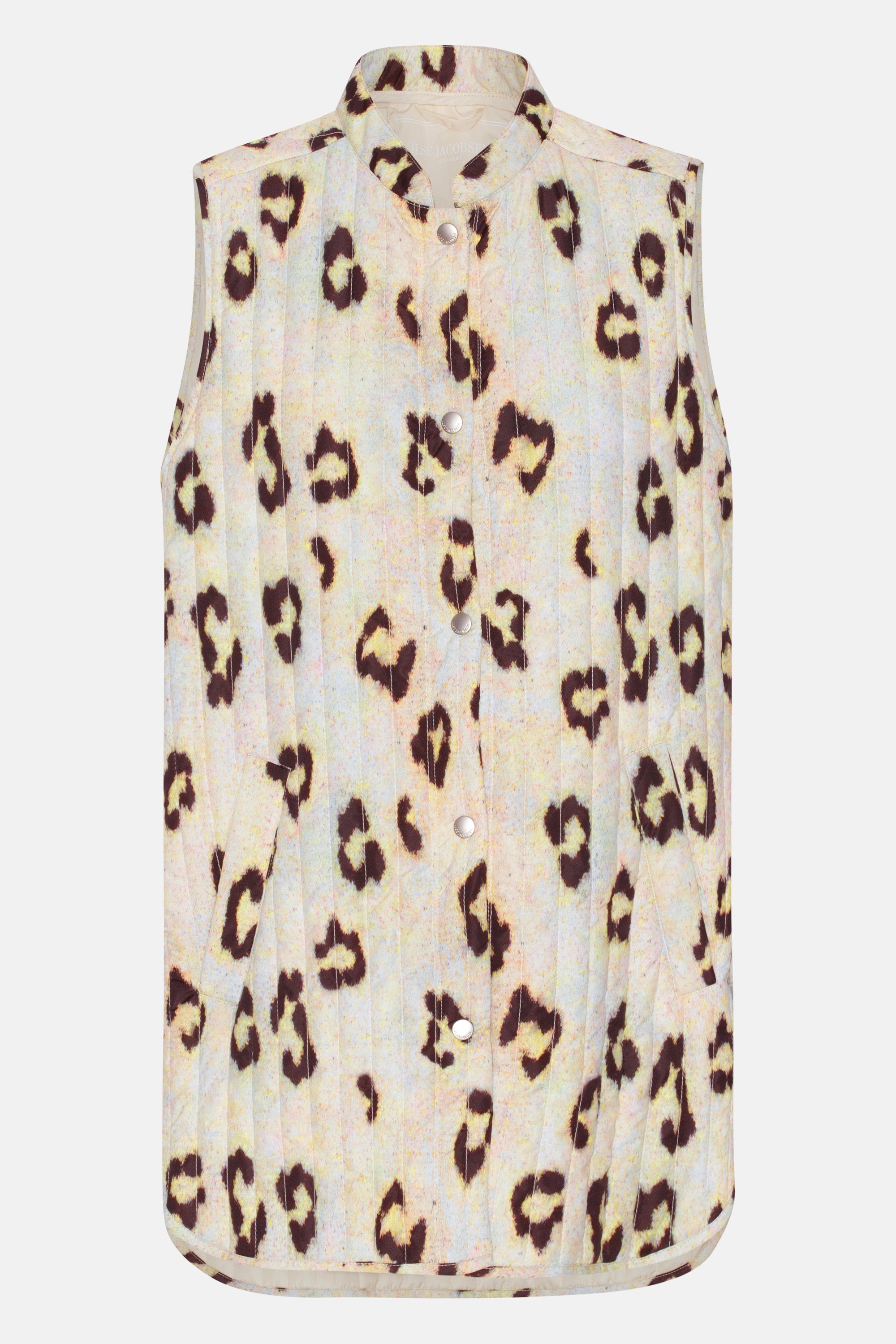 Ilse Jacobsen Hornbæk Outerwear Vest Vest 760 Leopard