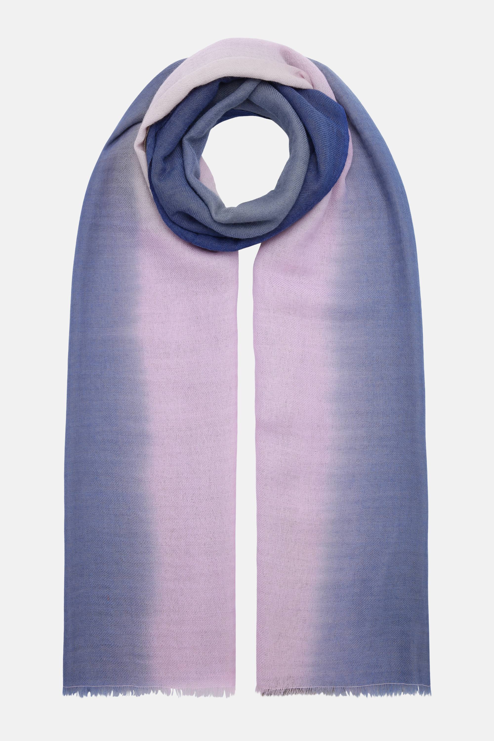 Dip Dye Scarf - Mauve Dip Dye